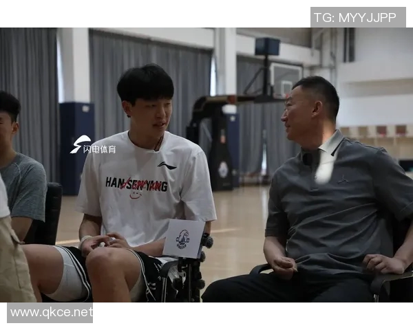 刘维伟谈杨瀚森在NBA的成长与团队支持的重要性