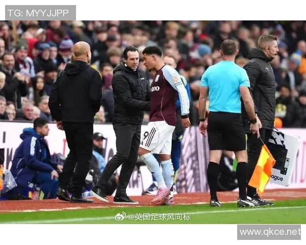 曼城上半场落后维拉哈兰德错失良机卡什破门布恩迪亚伤退引关注